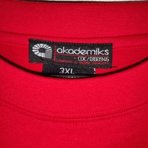 Akademiks red shirt